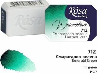 Aquarellfarbe Rosa 343712 Aquarellfarbe 712 Emerald Green 2,5 ml 1 Stck - 1