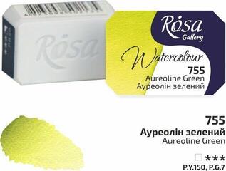 Akvarelová farba Rosa 343755 Akvarelová farba 755 Aureoline Green 2,5 ml 1 ks - 1