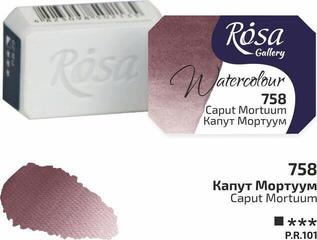 Aquarellfarbe Rosa 343758 Aquarellfarbe 758 Caput Mortuum 2,5 ml 1 Stck - 1