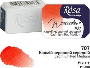Aquarellfarbe Rosa 343707 Aquarellfarbe 707 Cadmium Red Medium 2,5 ml 1 Stck - 1