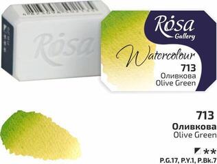 Aquarellfarbe Rosa 343713 Aquarellfarbe 713 Olive Green 2,5 ml 1 Stck - 1