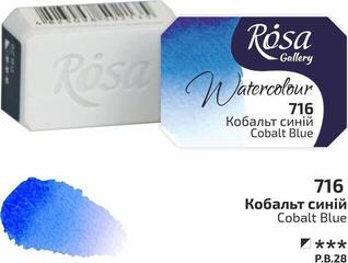 Akvarellmaling Rosa Watercolor Paint 716 Cobalt Blue 2,5ml - 1