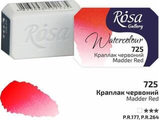 Aquarellfarbe Rosa 343725 Aquarellfarbe 725 Madder Red 2,5 ml 1 Stck - 1