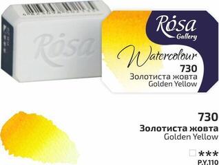 Akvarelová farba Rosa 343730 Akvarelová farba 730 Golden Yellow 2,5 ml 1 ks - 1