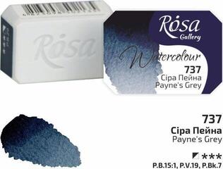 Akvarelová farba Rosa 343737 Akvarelová farba 737 Payne's Grey 2,5 ml 1 ks - 1
