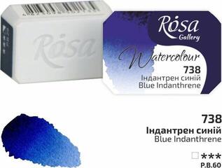 Akvarelová farba Rosa 343738 Akvarelová farba 738 Blue Indanthrene 2,5 ml 1 ks - 1