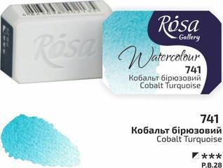 Aquarellfarbe Rosa 343741 Aquarellfarbe 741 Cobalt Turquoise 2,5 ml 1 Stck - 1