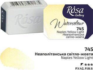Aquarellfarbe Rosa 343745 Aquarellfarbe 745 Naples Yellow Light 2,5 ml 1 Stck - 1