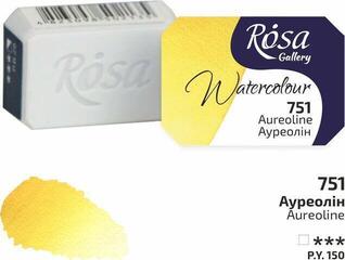 Watercolour Paint Rosa 343751 Watercolour Paint 751 Aureoline 2,5 ml 1 pc - 1