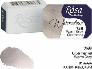 Aquarellfarbe Rosa 343759 Aquarellfarbe 759 Warm Grey 2,5 ml 1 Stck - 1