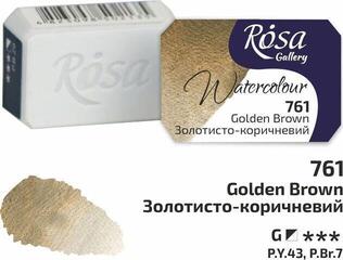 Aquarellfarbe Rosa 343761 Aquarellfarbe 761 Golden Brown 2,5 ml 1 Stck - 1