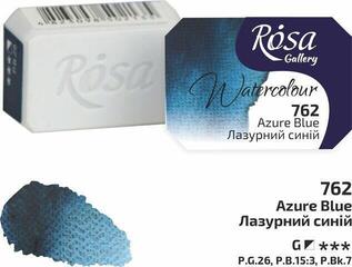 Aquarelverf Rosa 343762 Aquarel verf 762 Azure Blue 2,5 ml 1 st. - 1