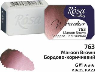 Aquarellfarbe Rosa 343763 Aquarellfarbe 763 Maroon Brown 2,5 ml 1 Stck - 1