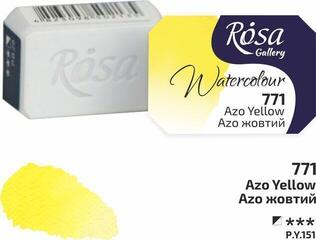 Aquarellfarbe Rosa 343771 Aquarellfarbe 771 Azo Yellow 2,5 ml 1 Stck - 1