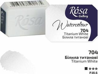 Aquarellfarbe Rosa 343704 Aquarellfarbe 704 Titanium White 2,5 ml 1 Stck - 1
