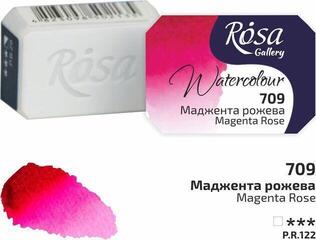 Aquarellfarbe Rosa 343709 Aquarellfarbe 709 Magenta Rose 2,5 ml 1 Stck - 1