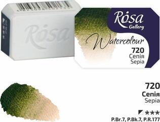 Aquarellfarbe Rosa 343720 Aquarellfarbe 720 Sepia 2,5 ml 1 Stck - 1