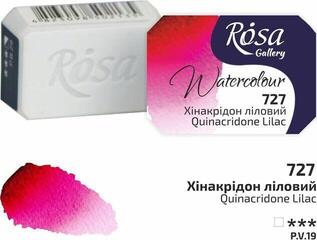 Akvarelová barva Rosa 343727 Akvarelová barva 727 Quinacridone Lilac 2,5 ml 1 ks - 1