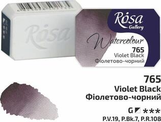 Aquarellfarbe Rosa 343765 Aquarellfarbe 765 Violet Black 2,5 ml 1 Stck - 1