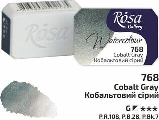 Aquarellfarbe Rosa 343768 Aquarellfarbe 768 Cobalt Gray 2,5 ml 1 Stck - 1