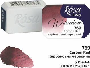 Aquarellfarbe Rosa 343769 Aquarellfarbe 769 Carbon Red 2,5 ml 1 Stck - 1