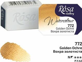Aquarellfarbe Rosa 343772 Aquarellfarbe 772 Golden Ocher 2,5 ml 1 Stck - 1