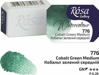 Aquarellfarbe Rosa 343776 Aquarellfarbe 776 Cobalt Green Medium 2,5 ml 1 Stck - 1