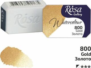 Aquarellfarbe Rosa 343800 Aquarellfarbe 800 Gold 2,5 ml 1 Stck - 1