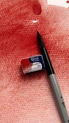 Aquarellfarbe Rosa 343774 Aquarellfarbe 774 Cadmium Red Deep 2,5 ml 1 Stck - 3