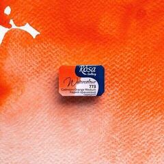 Akvarelová barva Rosa 343773 Akvarelová barva 773 Cadmium Orange Medium 2,5 ml 1 ks - 2