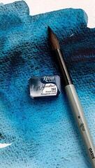 Aquarelverf Rosa 343762 Aquarel verf 762 Azure Blue 2,5 ml 1 st. - 3