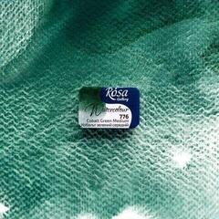 Aquarellfarbe Rosa 343776 Aquarellfarbe 776 Cobalt Green Medium 2,5 ml 1 Stck - 2