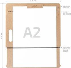 Дъска за рисуване Rosa GPT50034047 - 3