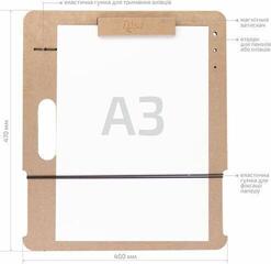 Deska do malowania Rosa GPТ50045363 - 3
