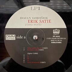 Płyta winylowa Erik Satie - Erik Satie Piano Works (2 LP) - 1