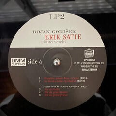 Płyta winylowa Erik Satie - Erik Satie Piano Works (2 LP) - 3