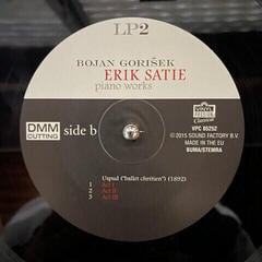 Płyta winylowa Erik Satie - Erik Satie Piano Works (2 LP) - 4