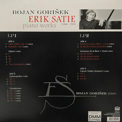 Płyta winylowa Erik Satie - Erik Satie Piano Works (2 LP) - 5