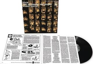 LP deska J. S. Bach - Goldberg Variations 1955 (LP) - 1