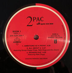 Schallplatte 2Pac - All Eyez On Me (4 LP) - 2