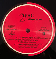 Schallplatte 2Pac - All Eyez On Me (4 LP) - 3