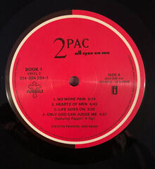 Schallplatte 2Pac - All Eyez On Me (4 LP) - 4