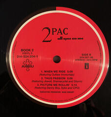Schallplatte 2Pac - All Eyez On Me (4 LP) - 7