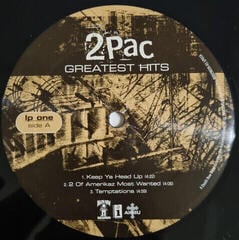Vinyl Record 2Pac - Greatest Hits (Reissue) (4 LP) - 2