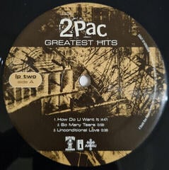 Vinyl Record 2Pac - Greatest Hits (Reissue) (4 LP) - 4
