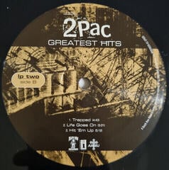 Vinyl Record 2Pac - Greatest Hits (Reissue) (4 LP) - 5