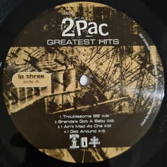 Vinyl Record 2Pac - Greatest Hits (Reissue) (4 LP) - 6