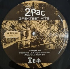 Vinyl Record 2Pac - Greatest Hits (Reissue) (4 LP) - 7