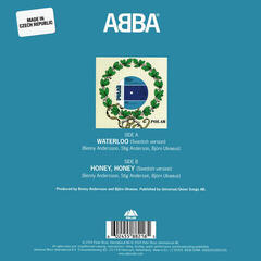 LP ploča Abba - Waterloo (Swedish) / Honey Honey (Picture Disc) (Limited Edition) (Anniversary Edition) (7" Vinyl) - 3