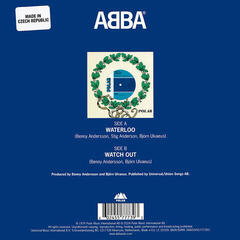 LP ploča Abba - Waterloo / Watch Out (Picture Disc) (Limited Edition) (Anniversary Edition) (7" Vinyl) - 3